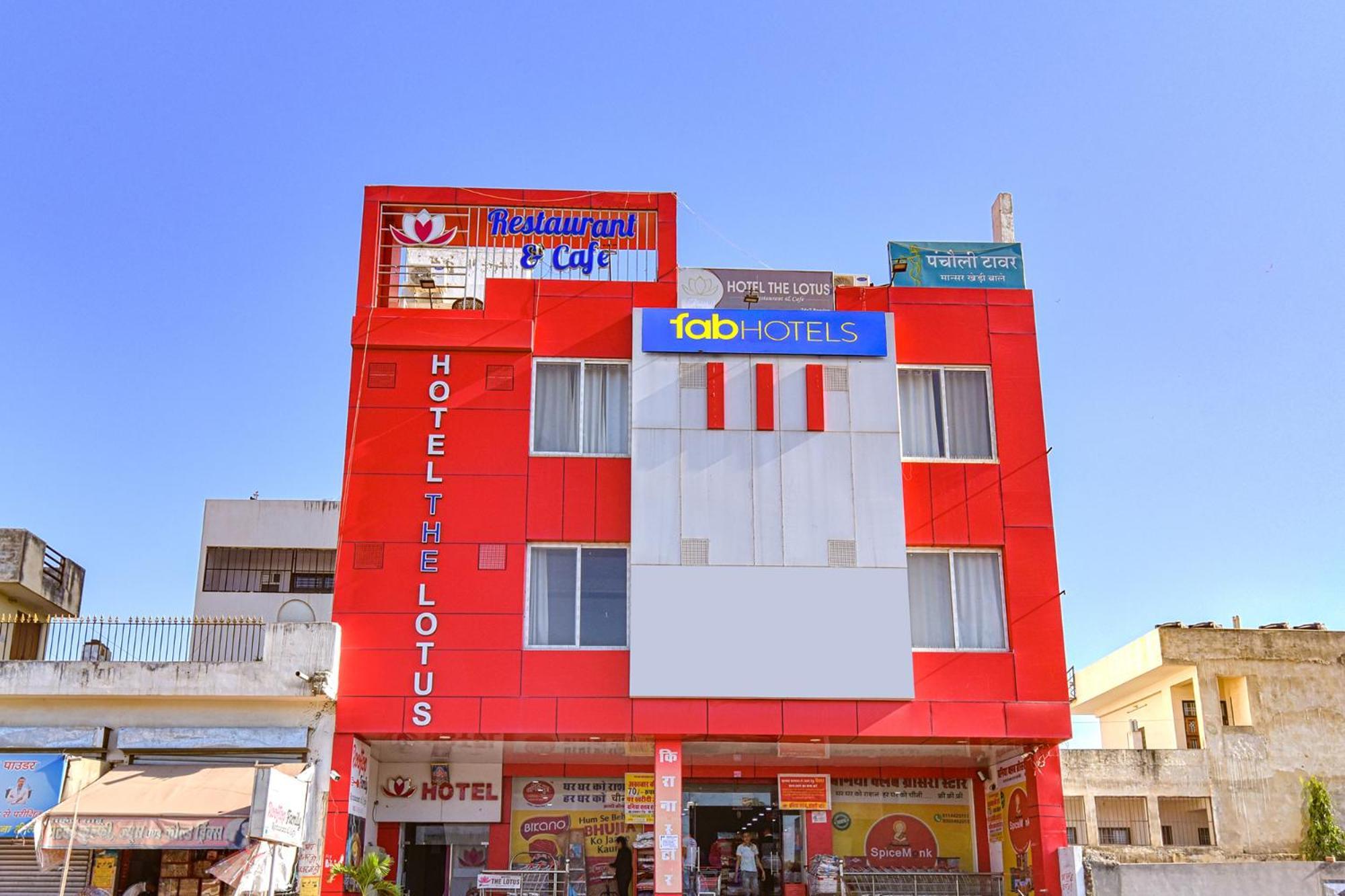 Fabhotel The Lotus Jaipur Dış mekan fotoğraf